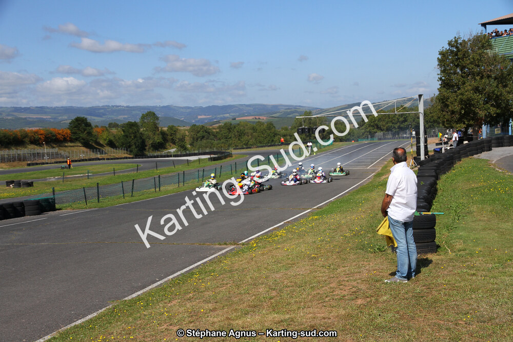 31/08/2014 : 5ème manche du Championnat du Sud à Belmont (Photos Stéphane Agnus) 2014 — karting