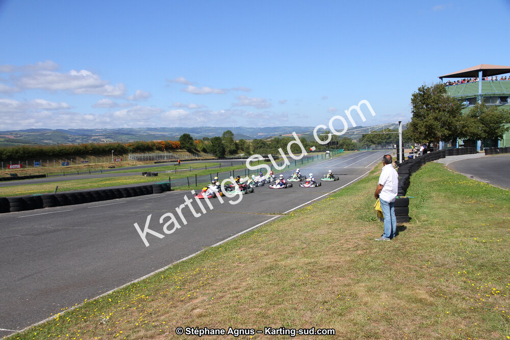 31/08/2014 : 5ème manche du Championnat du Sud à Belmont (Photos Stéphane Agnus) 2014 — karting