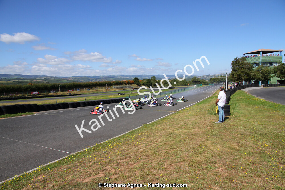 31/08/2014 : 5ème manche du Championnat du Sud à Belmont (Photos Stéphane Agnus) 2014 — karting