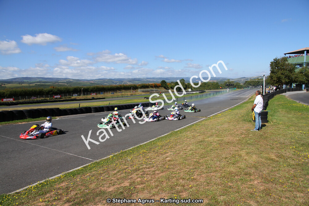 31/08/2014 : 5ème manche du Championnat du Sud à Belmont (Photos Stéphane Agnus) 2014 — karting