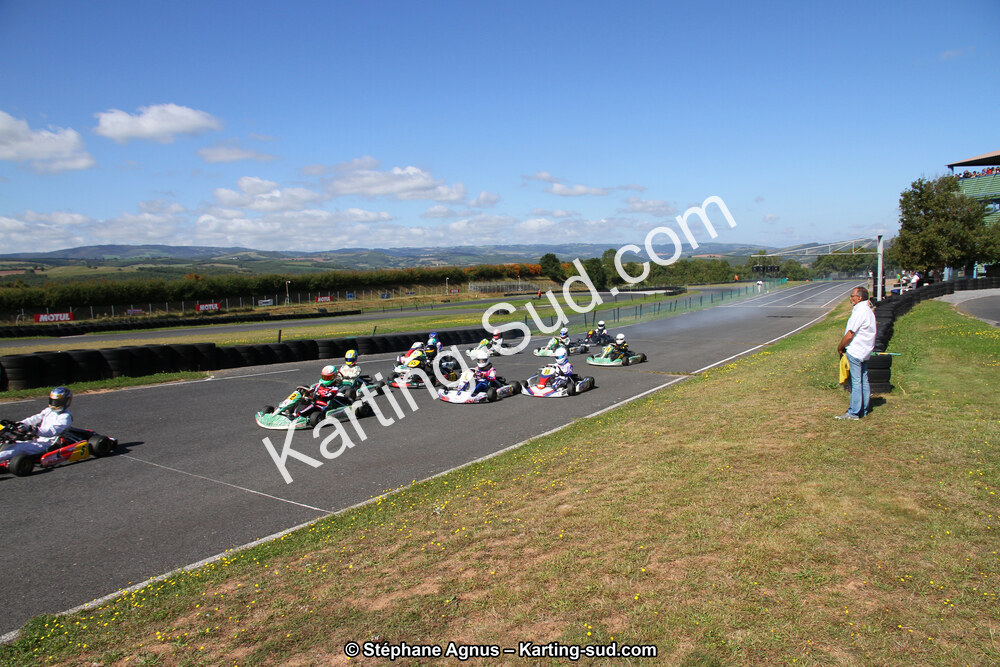 31/08/2014 : 5ème manche du Championnat du Sud à Belmont (Photos Stéphane Agnus) 2014 — karting