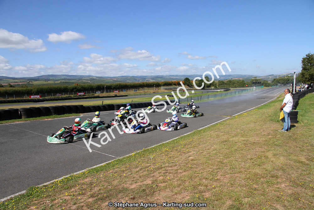 31/08/2014 : 5ème manche du Championnat du Sud à Belmont (Photos Stéphane Agnus) 2014 — karting