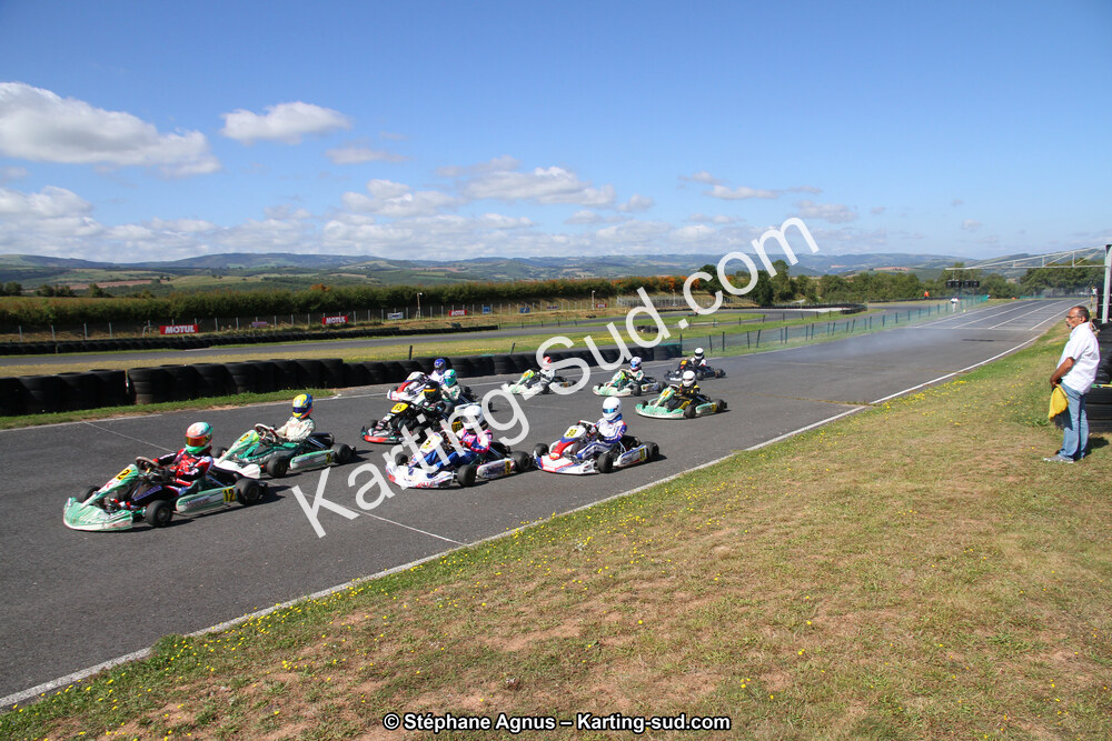 31/08/2014 : 5ème manche du Championnat du Sud à Belmont (Photos Stéphane Agnus) 2014 — karting