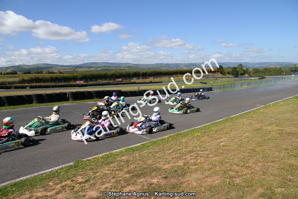 31/08/2014 : 5ème manche du Championnat du Sud à Belmont (Photos Stéphane Agnus) 2014 — karting