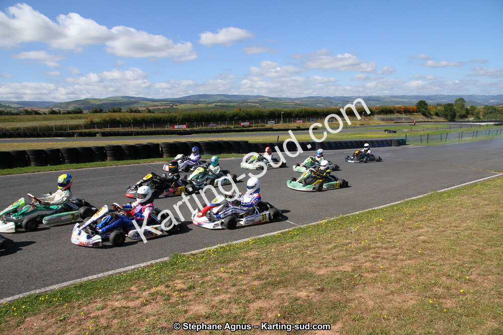 31/08/2014 : 5ème manche du Championnat du Sud à Belmont (Photos Stéphane Agnus) 2014 — karting