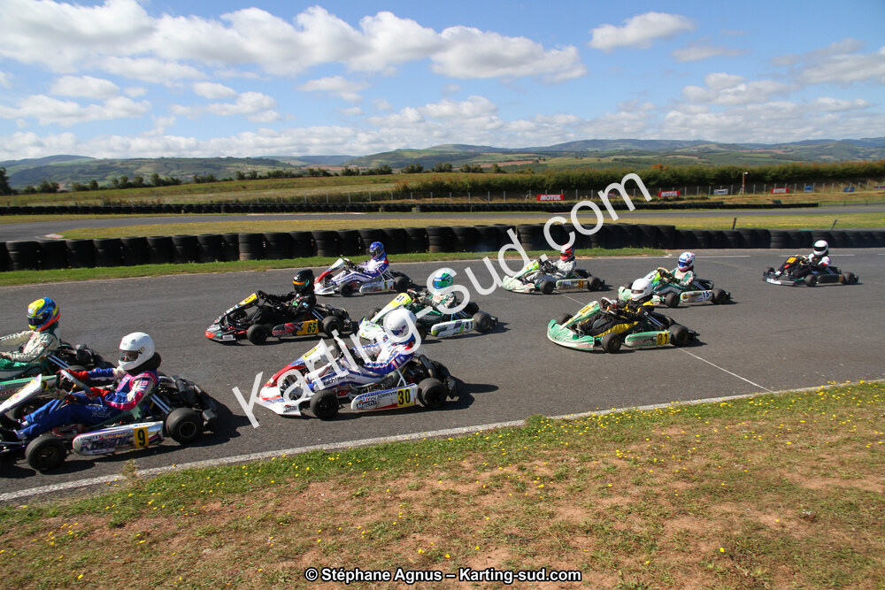 31/08/2014 : 5ème manche du Championnat du Sud à Belmont (Photos Stéphane Agnus) 2014 — karting