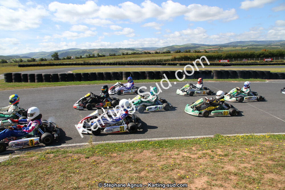 31/08/2014 : 5ème manche du Championnat du Sud à Belmont (Photos Stéphane Agnus) 2014 — karting