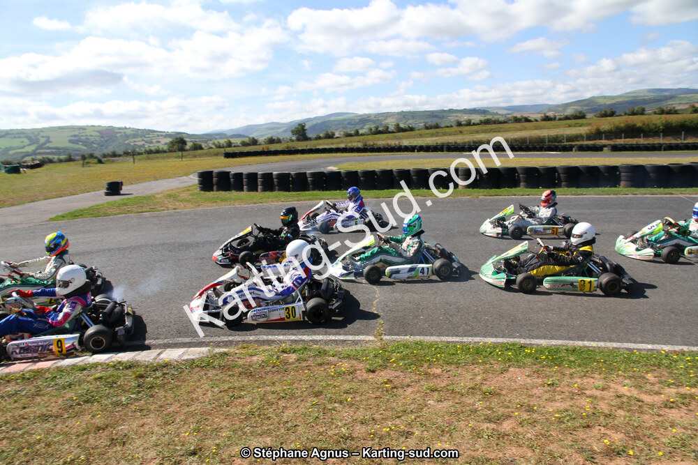 31/08/2014 : 5ème manche du Championnat du Sud à Belmont (Photos Stéphane Agnus) 2014 — karting