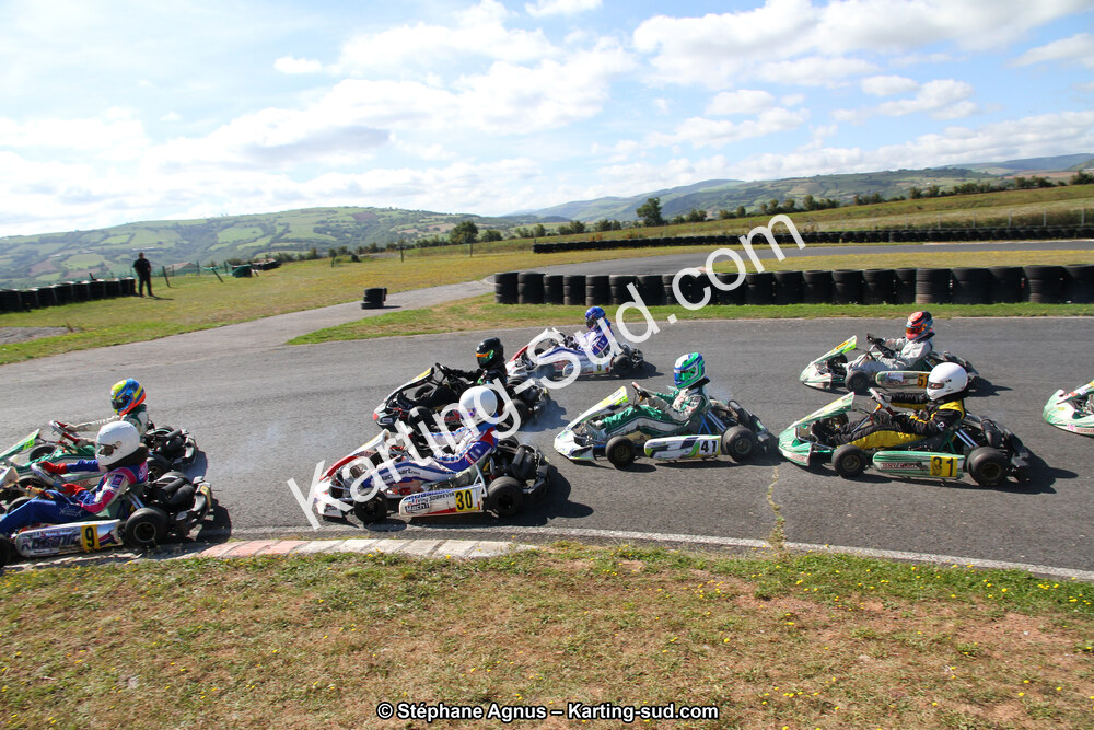 31/08/2014 : 5ème manche du Championnat du Sud à Belmont (Photos Stéphane Agnus) 2014 — karting