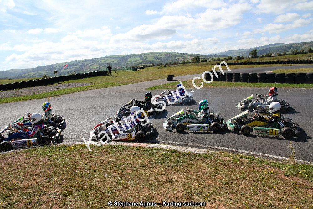 31/08/2014 : 5ème manche du Championnat du Sud à Belmont (Photos Stéphane Agnus) 2014 — karting