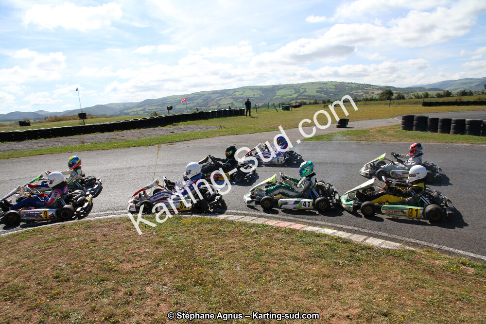 31/08/2014 : 5ème manche du Championnat du Sud à Belmont (Photos Stéphane Agnus) 2014 — karting