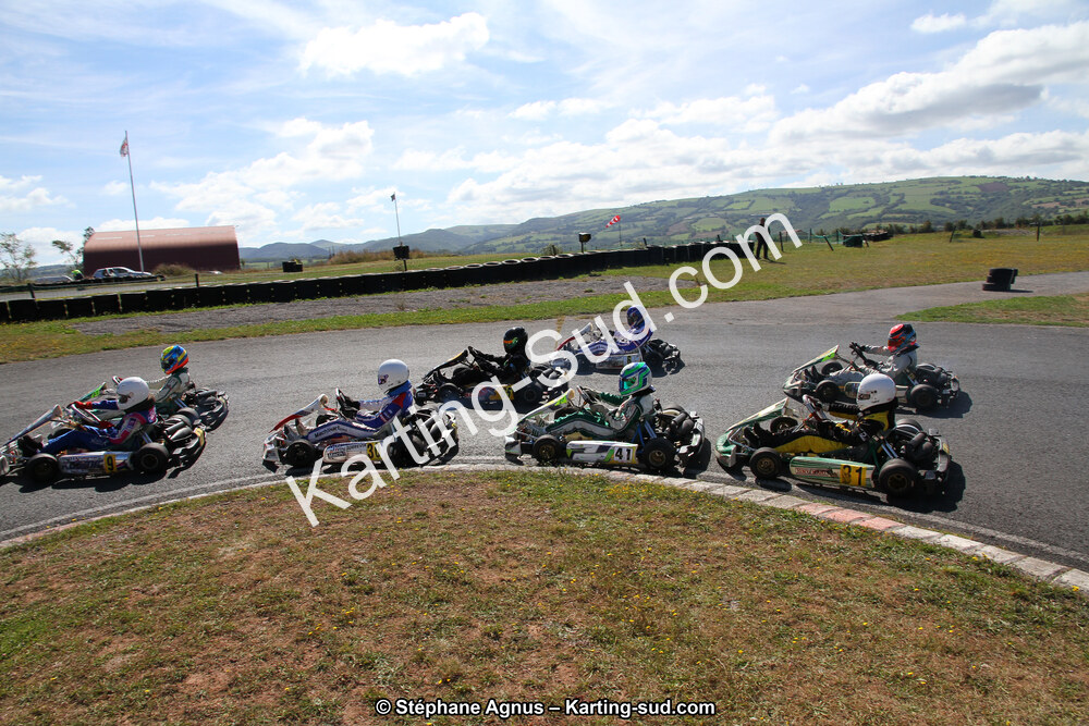 31/08/2014 : 5ème manche du Championnat du Sud à Belmont (Photos Stéphane Agnus) 2014 — karting