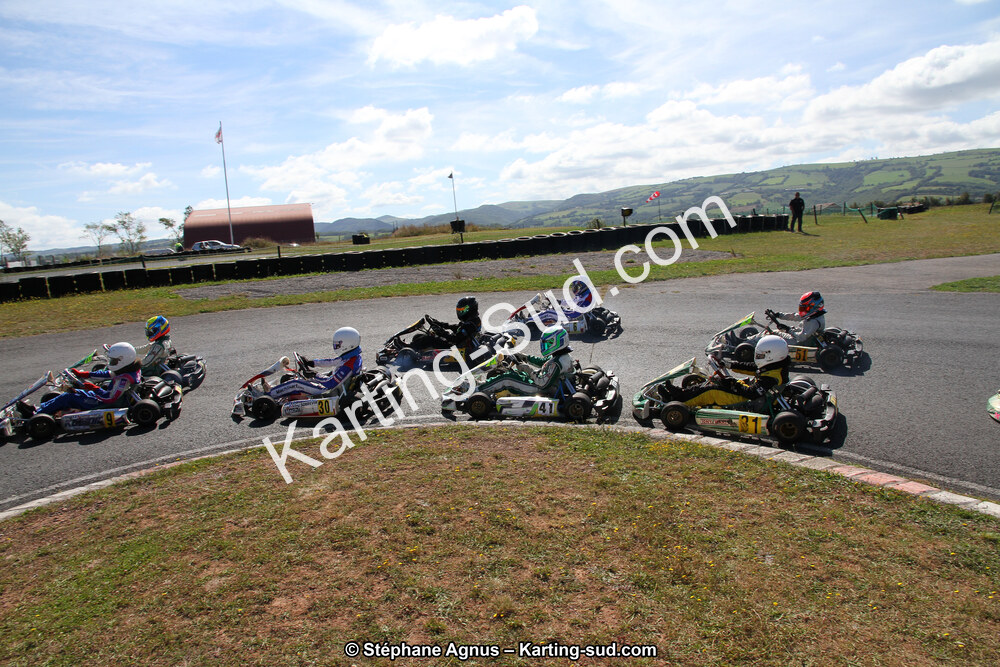 31/08/2014 : 5ème manche du Championnat du Sud à Belmont (Photos Stéphane Agnus) 2014 — karting