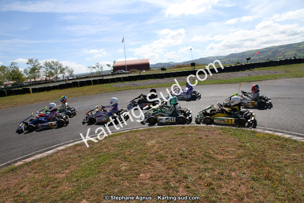31/08/2014 : 5ème manche du Championnat du Sud à Belmont (Photos Stéphane Agnus) 2014 — karting