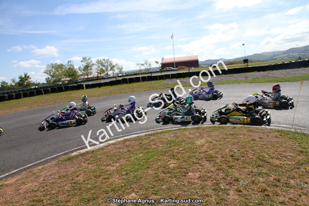 31/08/2014 : 5ème manche du Championnat du Sud à Belmont (Photos Stéphane Agnus) 2014 — karting