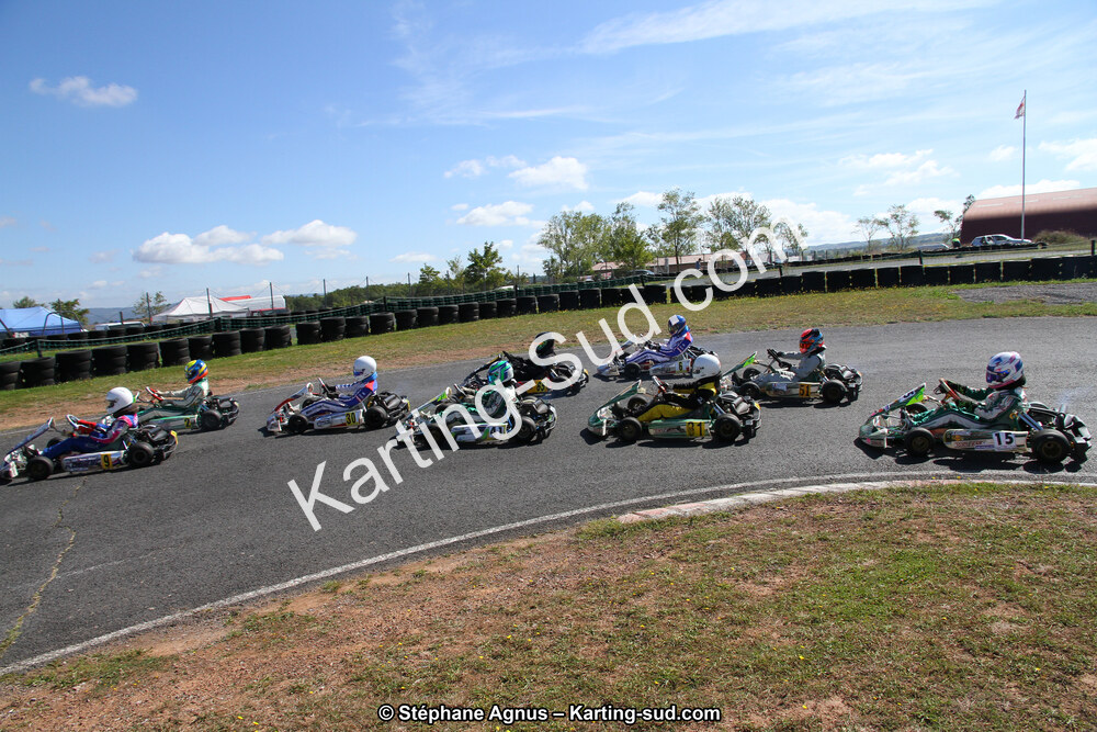 31/08/2014 : 5ème manche du Championnat du Sud à Belmont (Photos Stéphane Agnus) 2014 — karting