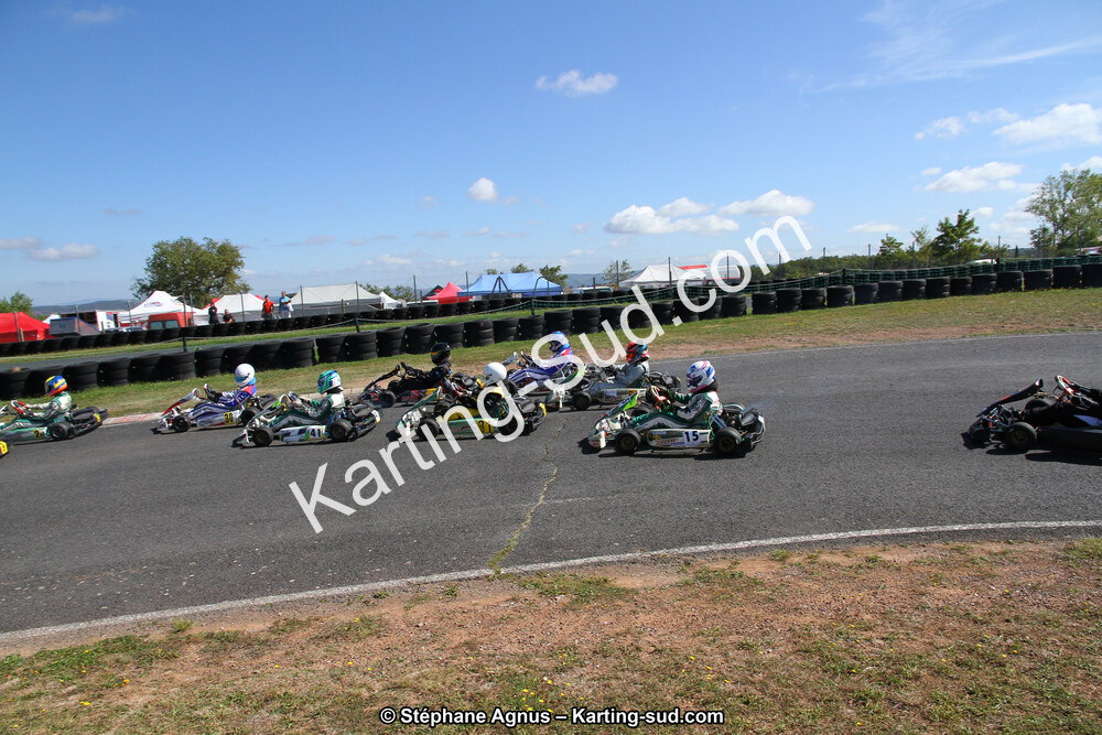 31/08/2014 : 5ème manche du Championnat du Sud à Belmont (Photos Stéphane Agnus) 2014 — karting