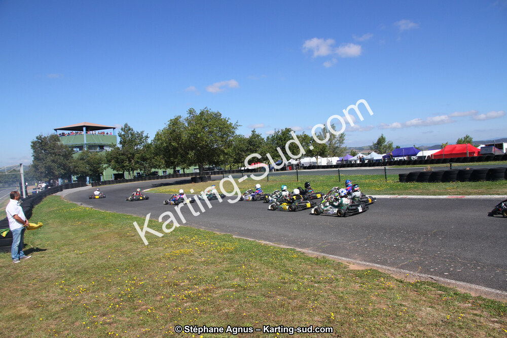 31/08/2014 : 5ème manche du Championnat du Sud à Belmont (Photos Stéphane Agnus) 2014 — karting