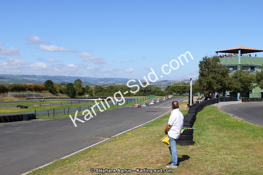 31/08/2014 : 5ème manche du Championnat du Sud à Belmont (Photos Stéphane Agnus) 2014 — karting