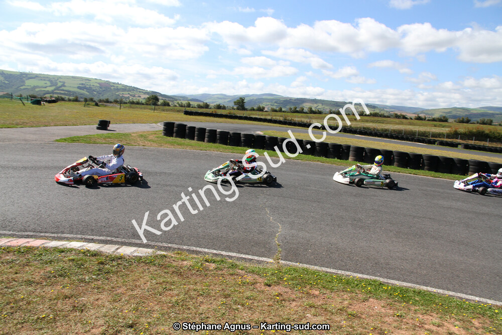 31/08/2014 : 5ème manche du Championnat du Sud à Belmont (Photos Stéphane Agnus) 2014 — karting