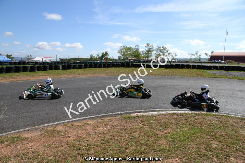 31/08/2014 : 5ème manche du Championnat du Sud à Belmont (Photos Stéphane Agnus) 2014 — karting