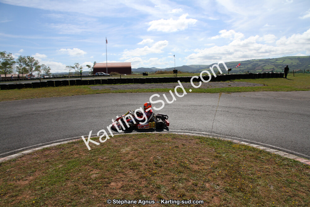 31/08/2014 : 5ème manche du Championnat du Sud à Belmont (Photos Stéphane Agnus) 2014 — karting