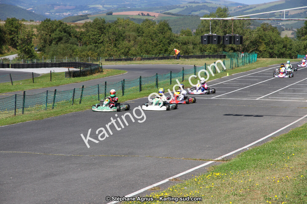 31/08/2014 : 5ème manche du Championnat du Sud à Belmont (Photos Stéphane Agnus) 2014 — karting