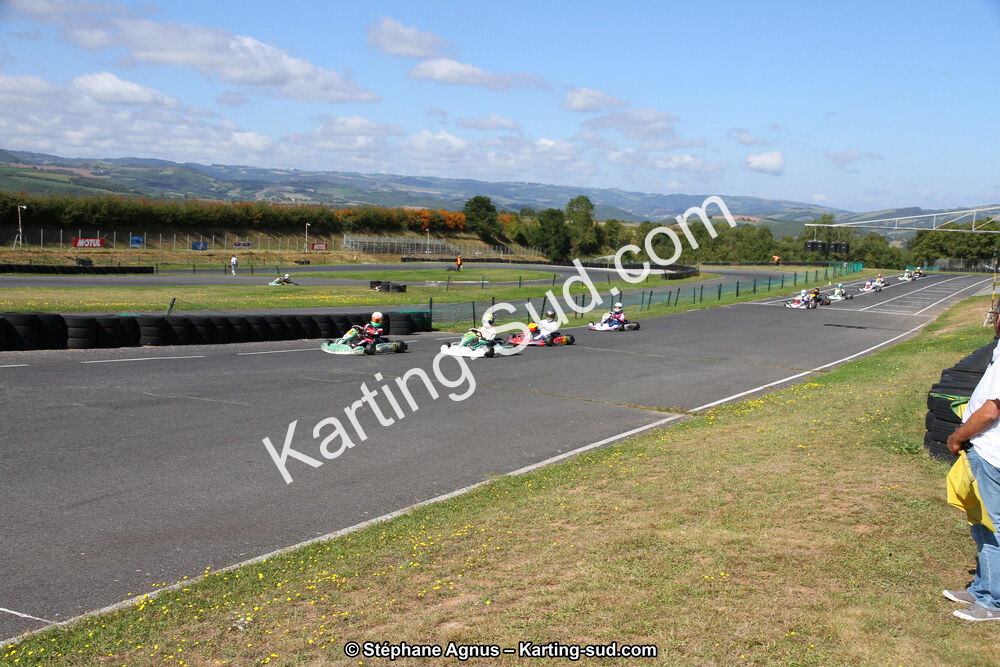 31/08/2014 : 5ème manche du Championnat du Sud à Belmont (Photos Stéphane Agnus) 2014 — karting