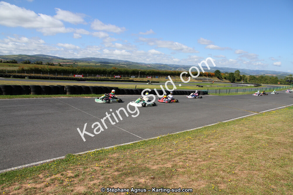 31/08/2014 : 5ème manche du Championnat du Sud à Belmont (Photos Stéphane Agnus) 2014 — karting