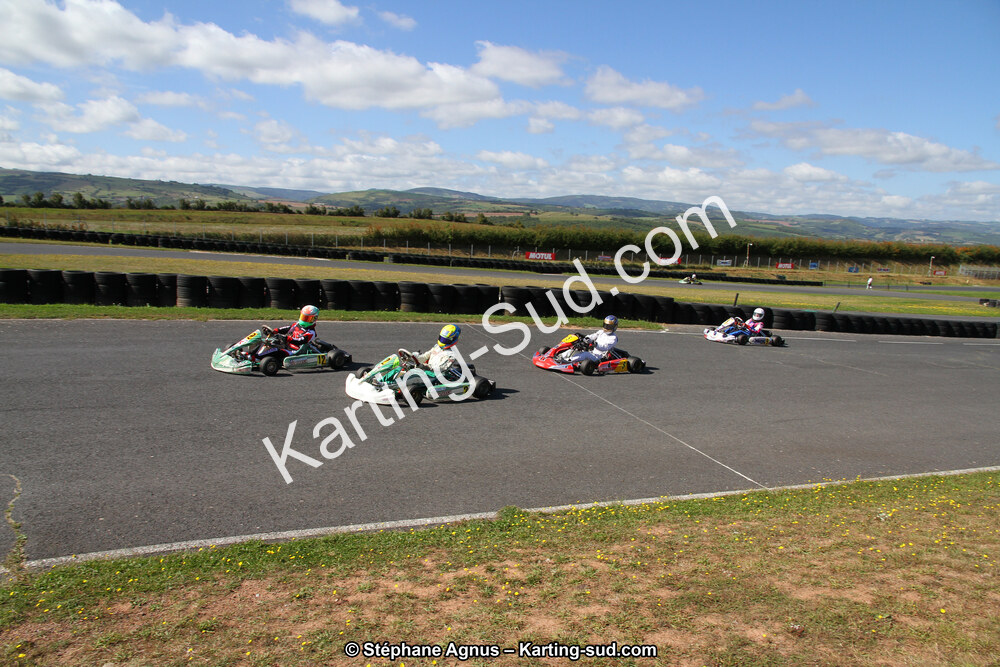 31/08/2014 : 5ème manche du Championnat du Sud à Belmont (Photos Stéphane Agnus) 2014 — karting