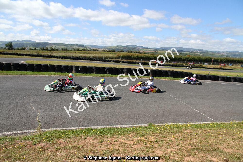 31/08/2014 : 5ème manche du Championnat du Sud à Belmont (Photos Stéphane Agnus) 2014 — karting