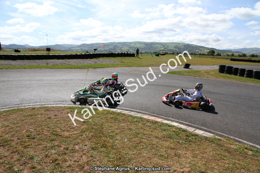 31/08/2014 : 5ème manche du Championnat du Sud à Belmont (Photos Stéphane Agnus) 2014 — karting