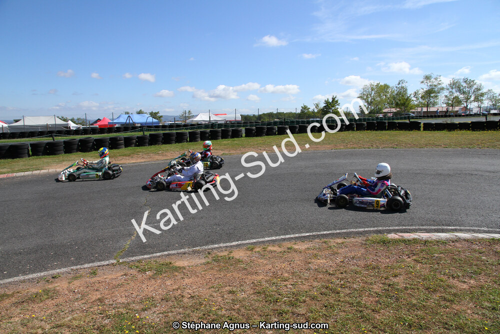 31/08/2014 : 5ème manche du Championnat du Sud à Belmont (Photos Stéphane Agnus) 2014 — karting
