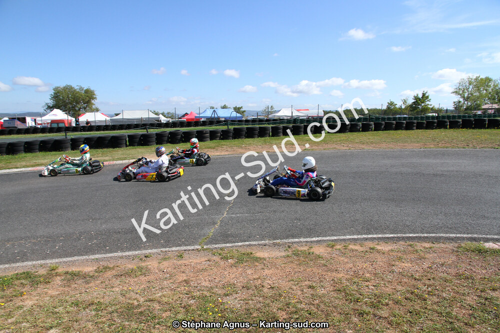 31/08/2014 : 5ème manche du Championnat du Sud à Belmont (Photos Stéphane Agnus) 2014 — karting