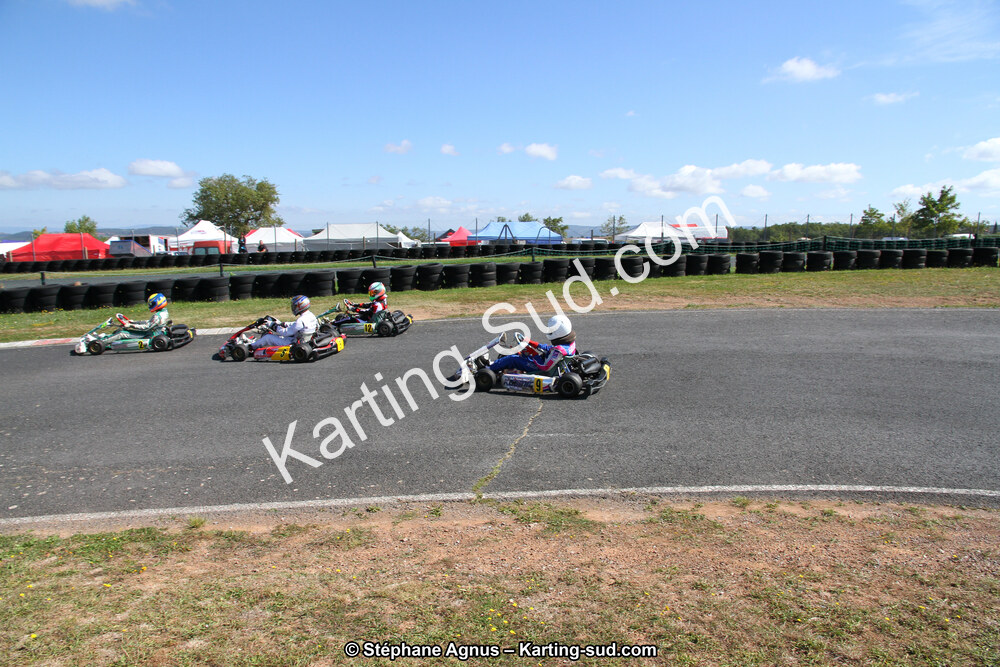 31/08/2014 : 5ème manche du Championnat du Sud à Belmont (Photos Stéphane Agnus) 2014 — karting