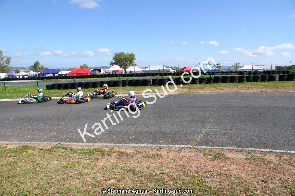 31/08/2014 : 5ème manche du Championnat du Sud à Belmont (Photos Stéphane Agnus) 2014 — karting