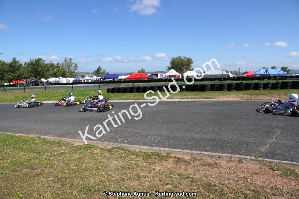 31/08/2014 : 5ème manche du Championnat du Sud à Belmont (Photos Stéphane Agnus) 2014 — karting