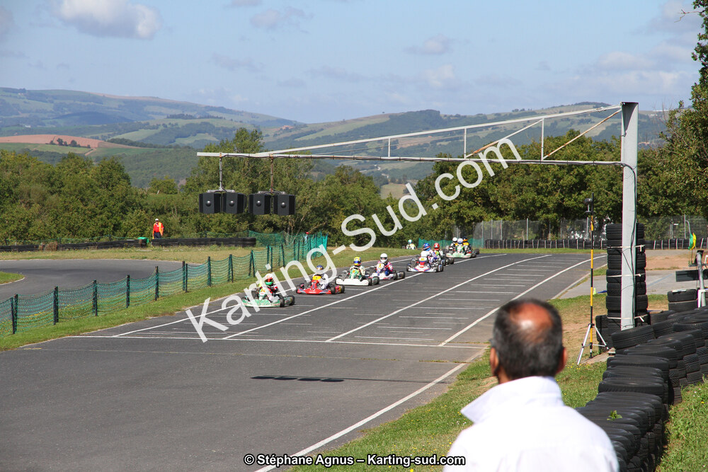 31/08/2014 : 5ème manche du Championnat du Sud à Belmont (Photos Stéphane Agnus) 2014 — karting
