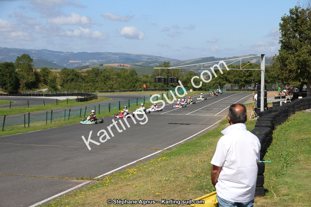 31/08/2014 : 5ème manche du Championnat du Sud à Belmont (Photos Stéphane Agnus) 2014 — karting