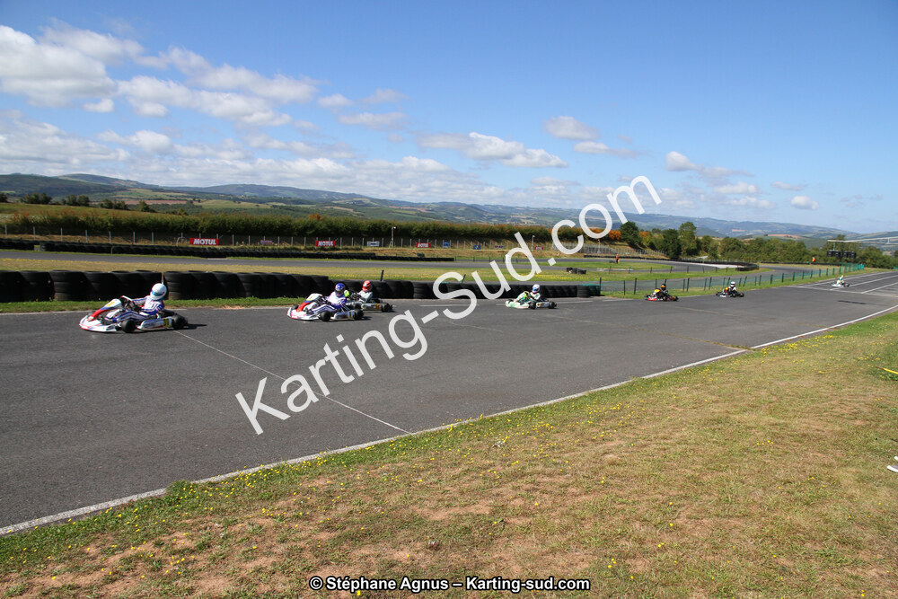 31/08/2014 : 5ème manche du Championnat du Sud à Belmont (Photos Stéphane Agnus) 2014 — karting