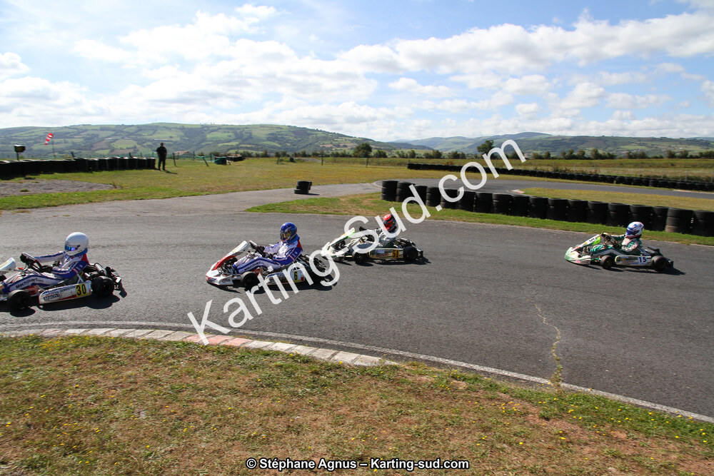 31/08/2014 : 5ème manche du Championnat du Sud à Belmont (Photos Stéphane Agnus) 2014 — karting
