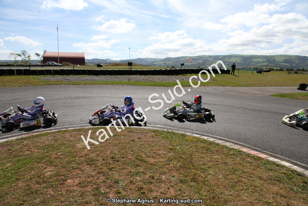 31/08/2014 : 5ème manche du Championnat du Sud à Belmont (Photos Stéphane Agnus) 2014 — karting