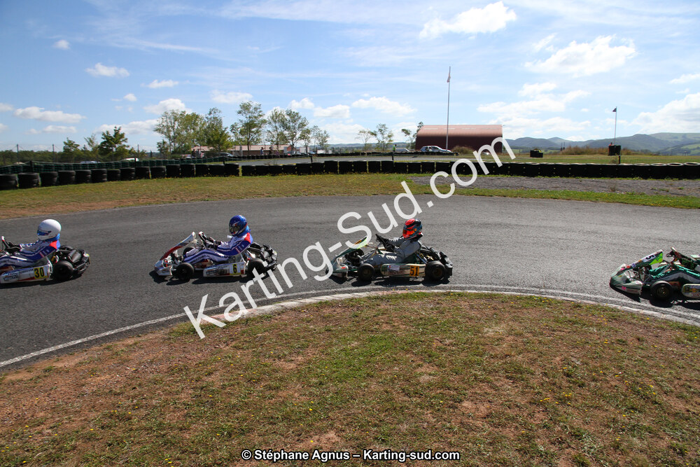31/08/2014 : 5ème manche du Championnat du Sud à Belmont (Photos Stéphane Agnus) 2014 — karting