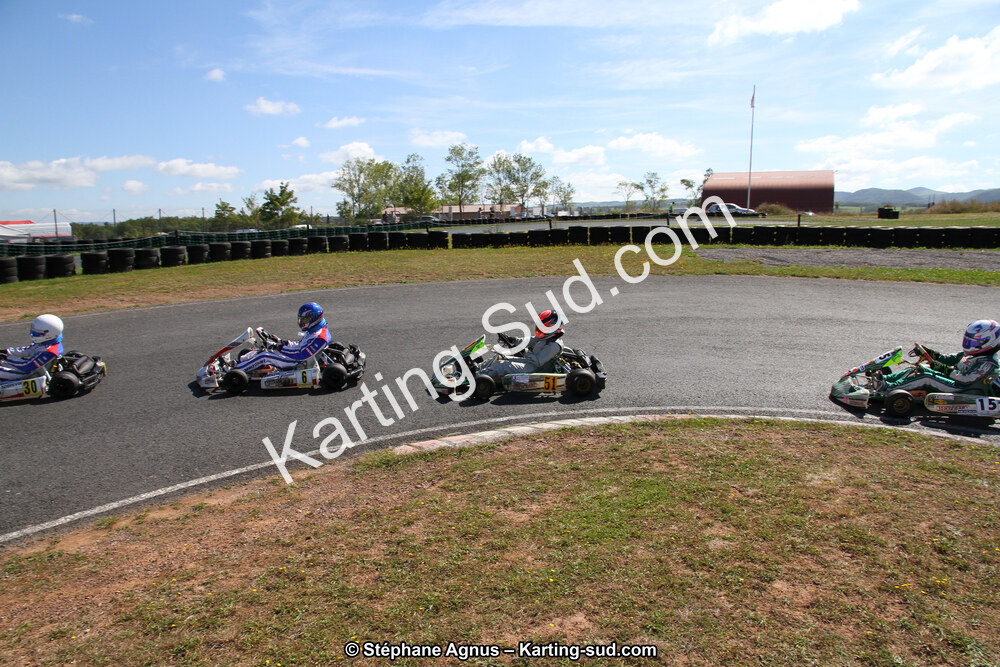31/08/2014 : 5ème manche du Championnat du Sud à Belmont (Photos Stéphane Agnus) 2014 — karting