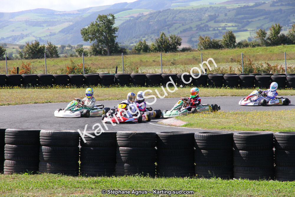 31/08/2014 : 5ème manche du Championnat du Sud à Belmont (Photos Stéphane Agnus) 2014 — karting