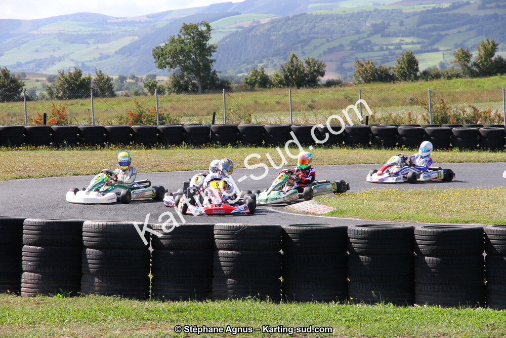 31/08/2014 : 5ème manche du Championnat du Sud à Belmont (Photos Stéphane Agnus) 2014 — karting