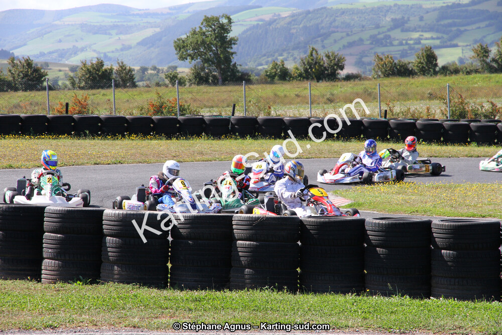 31/08/2014 : 5ème manche du Championnat du Sud à Belmont (Photos Stéphane Agnus) 2014 — karting