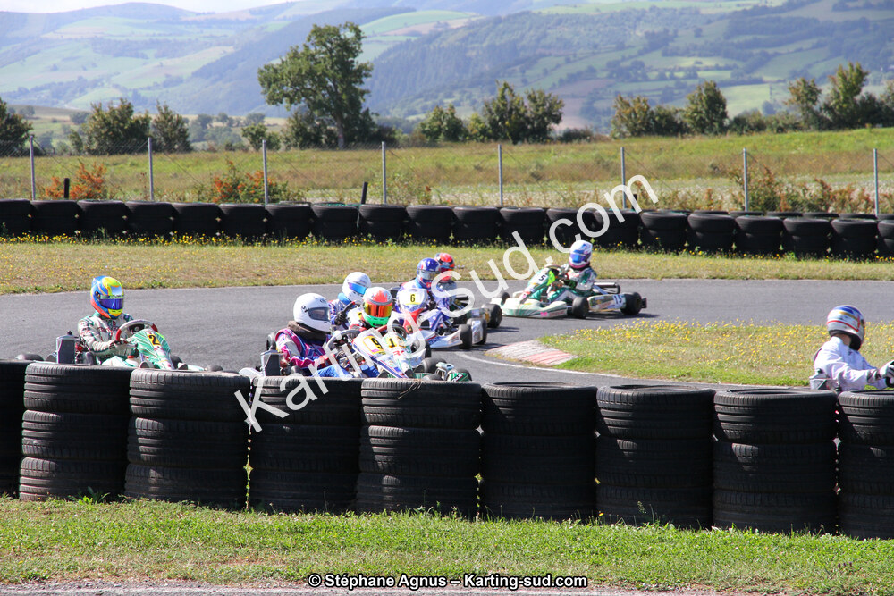 31/08/2014 : 5ème manche du Championnat du Sud à Belmont (Photos Stéphane Agnus) 2014 — karting