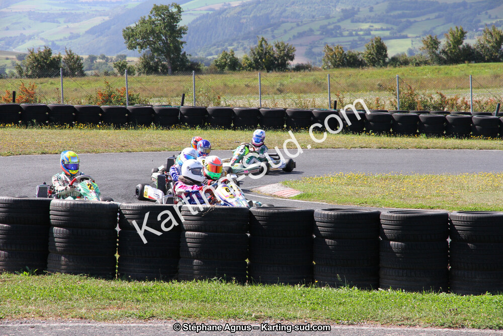 31/08/2014 : 5ème manche du Championnat du Sud à Belmont (Photos Stéphane Agnus) 2014 — karting