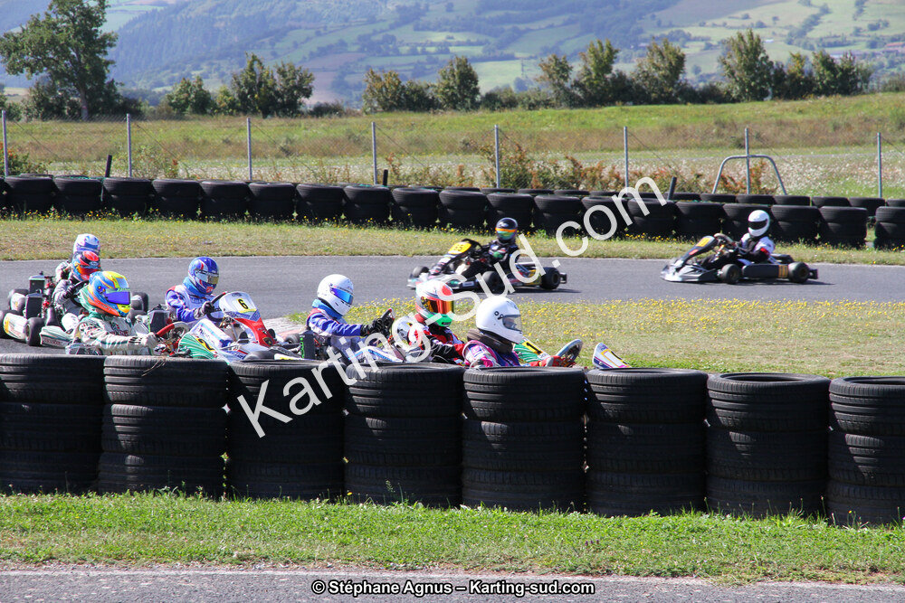 31/08/2014 : 5ème manche du Championnat du Sud à Belmont (Photos Stéphane Agnus) 2014 — karting